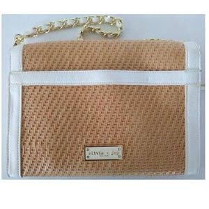 New! Olivia and Joy Dress bag with gold straps.